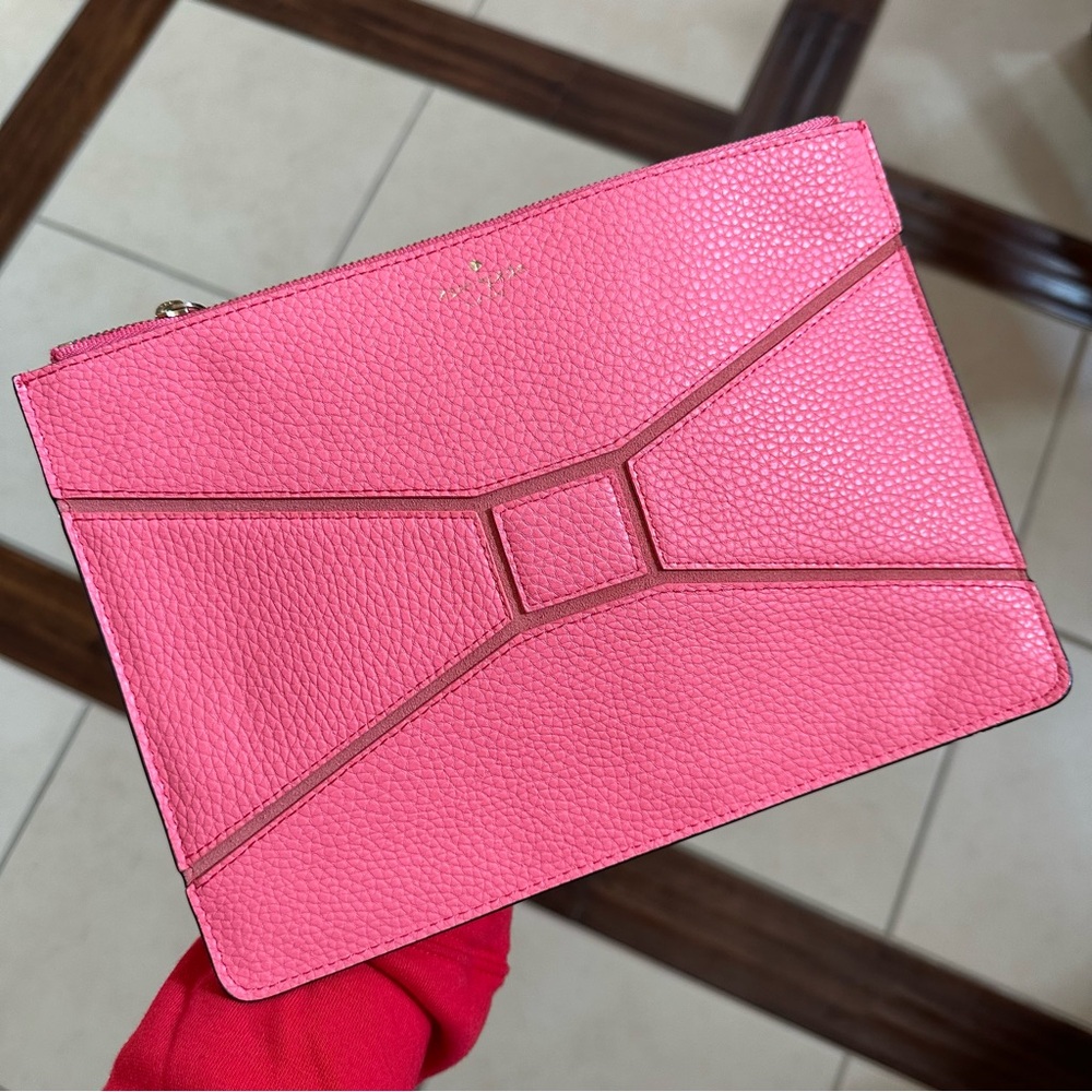 Authentic Kate Spade Leather Clutch
